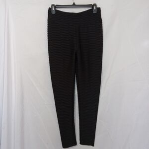 Honeycomb Butt Lift Legging Pants Womens XL Black Yoga Gym Stretch Comfort
